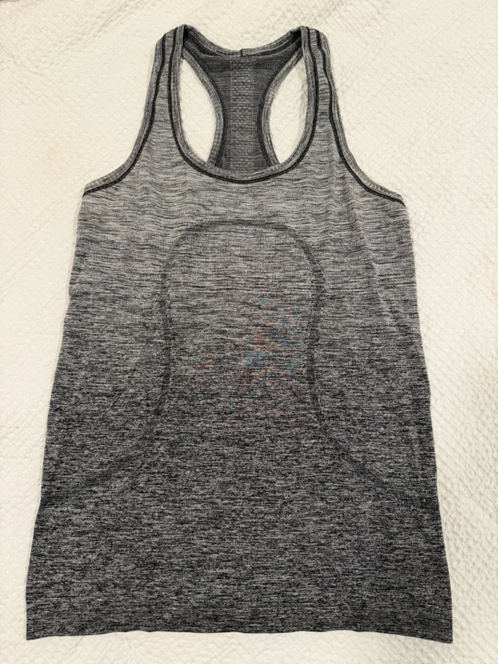 Lululemon Gradient Heather Gray Swiftly Tank